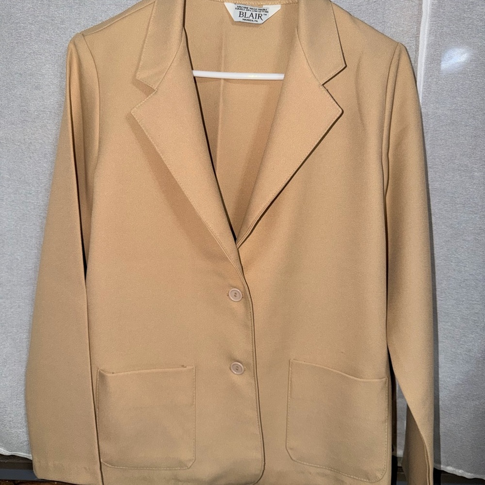 Vintage Blair Classic Beige Jacket